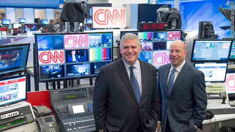 Jeff Zucker Named President Of Cnn Worldwide