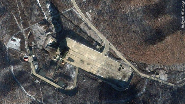 North Korea's preparation for missile launch heats up, image shows