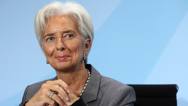 This Sunday: EXCLUSIVE interview with IMF managing director Christine Lagarde This Sunday: EXCLUSIVE interview with IMF managing director Christine Lagarde
