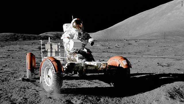 Driving on the Moon