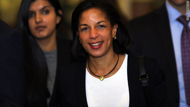 Rice meeting with Obama Friday, not expected to get NSA post