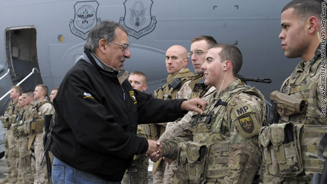Defense secretary tries to ease employee fears about potential cuts