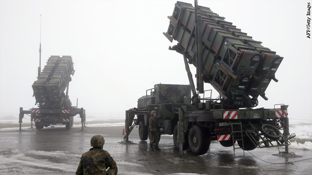 NATO: Syrian forces firing more Scud missiles