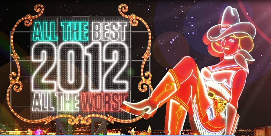 Tonight at 8 p.m. ET: All the Best, all the Worst 2012