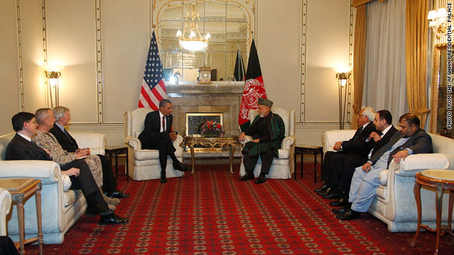 Afghan president to visit White House