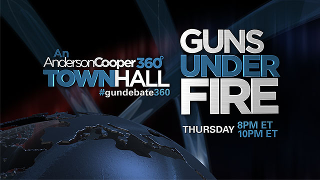Thursday on AC360: Guns under fire