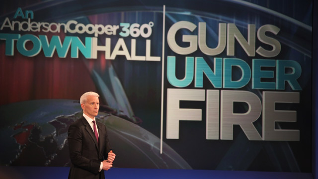 Hangout with Anderson Cooper at 12 p.m. ET