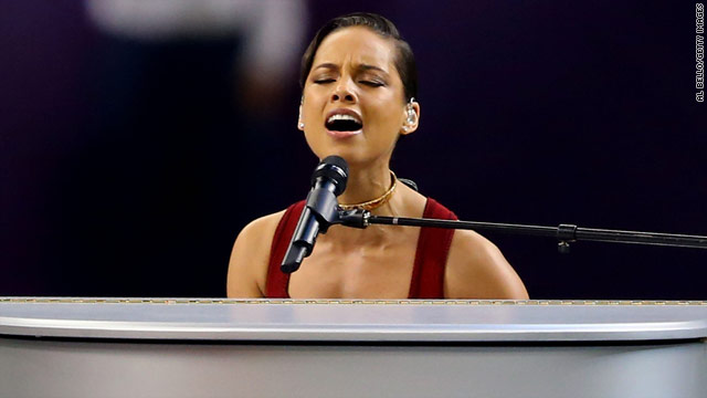 alicia keys super bowl 55