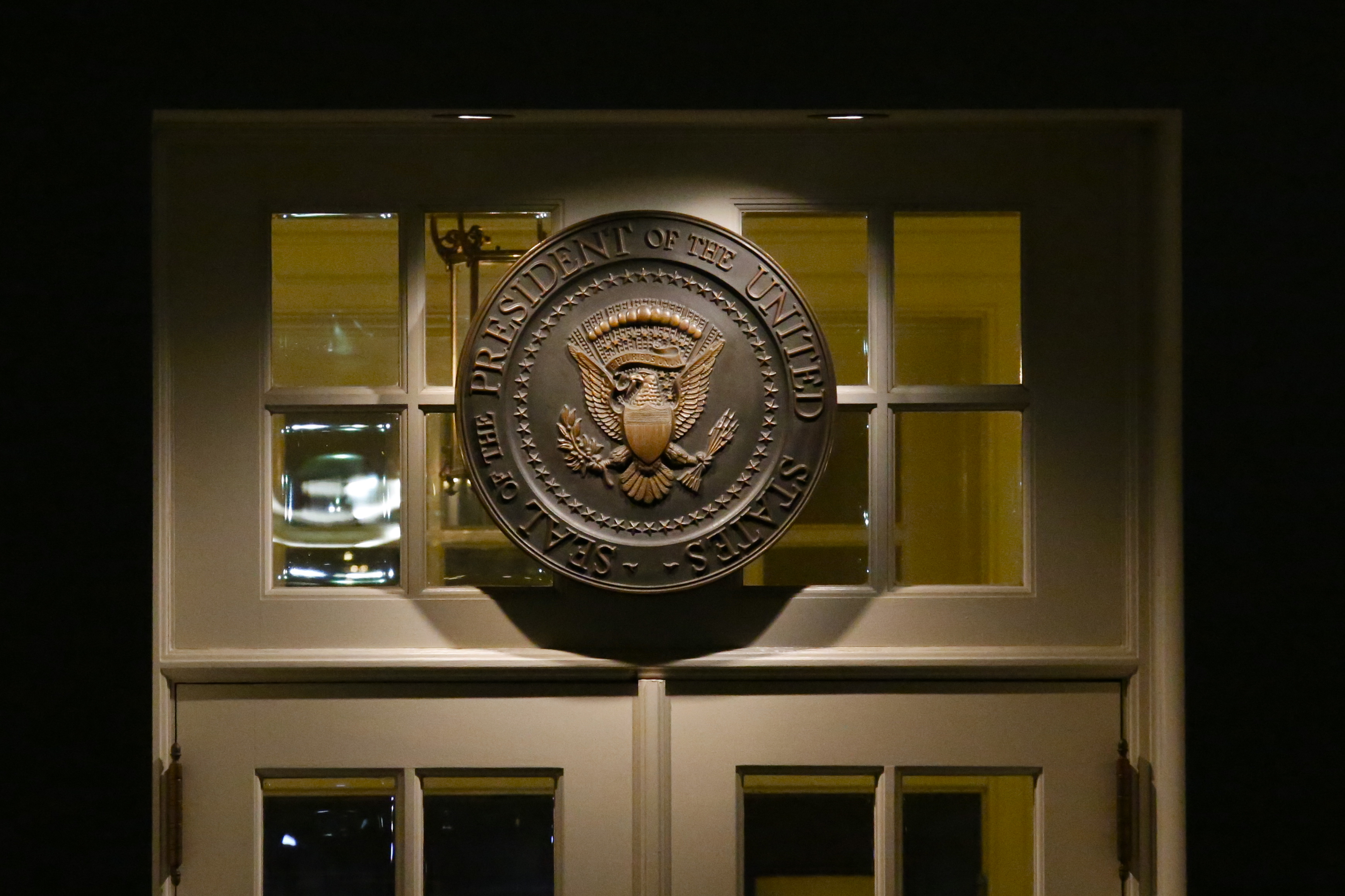 It's Monday and the president is going to Minneapolis
