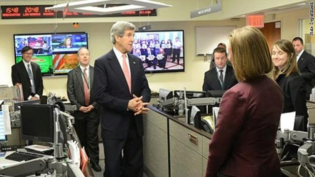 Benghazi puts security to the top of Kerry's to-do list