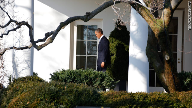 Quiet Friday at the White House