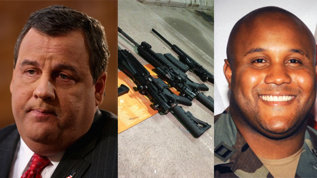 The AC360 Weekly Buzz: Blizzard, dangerous fugitive, hostage crisis, guns, Christie's weight, SOTU