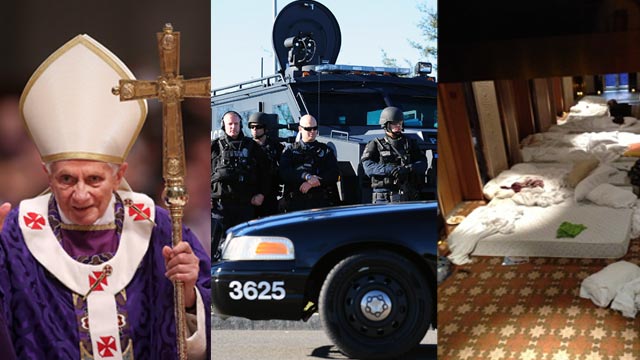 The AC360 Weekly Buzz: Christopher Dorner manhunt, Pope's resignation, Hadiya, Carnival Triumph, The Bully Effect