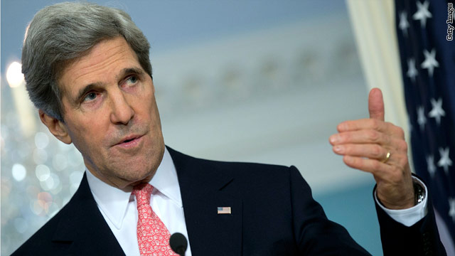 Kerry: Diplomacy equals jobs