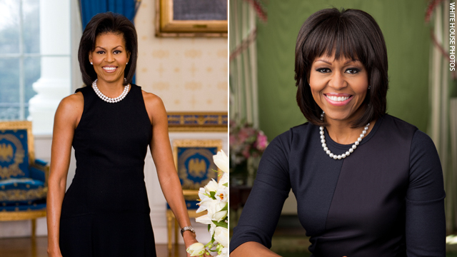 Photo: Michelle Obama's new portrait