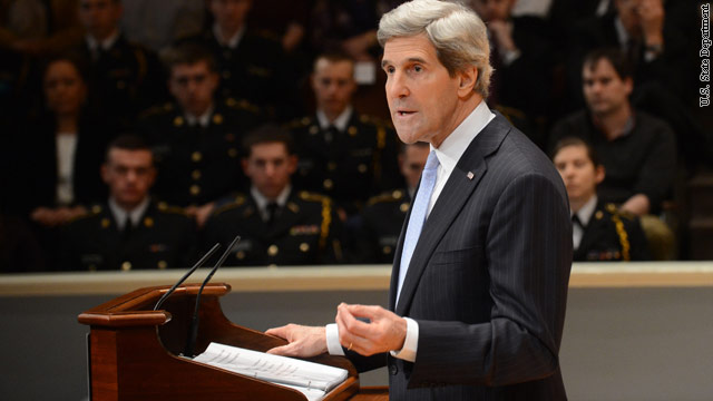 Kerry: Diplomacy is cheaper than no diplomacy