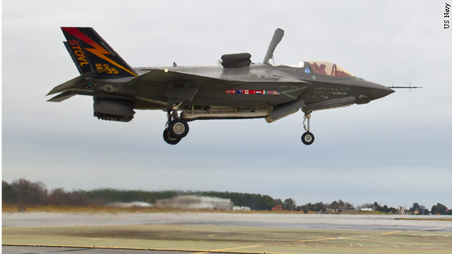 U.S. military grounds F-35 Fighter U.S. military grounds F-35 Fighter