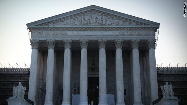 Justices block lawsuit over foreign intelligence surveillance