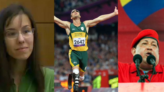 The AC360 Weekly Buzz: Arias testimony, FL sinkhole, Pistorius' past, HIV 'cure,' Chavez dies, lion attack
