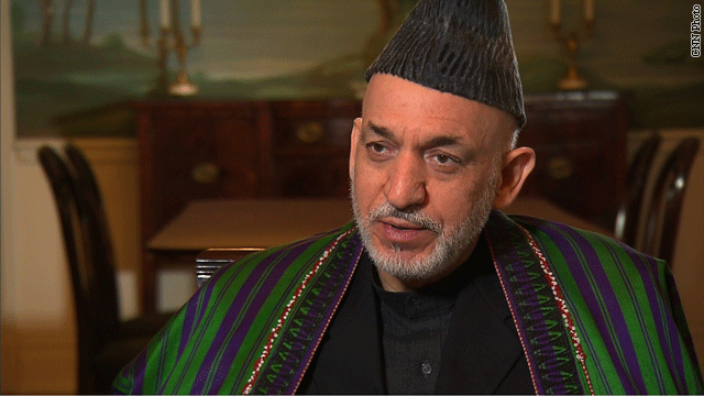 Top US commander in Afghanistan warns Karzai comments increase risk
