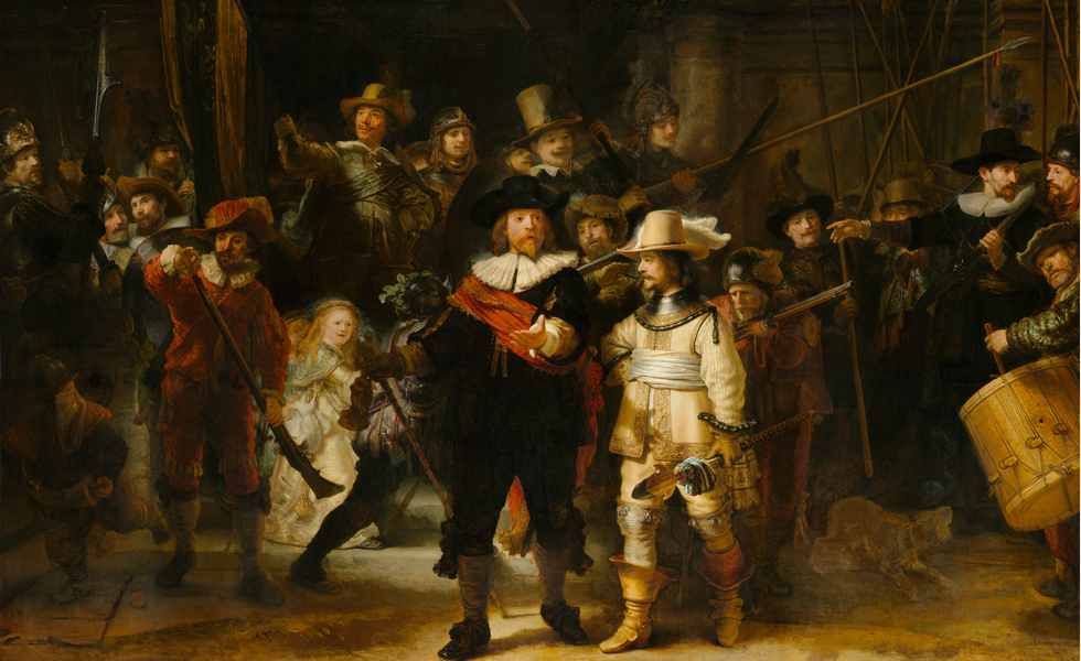 Image result for the night watch painting