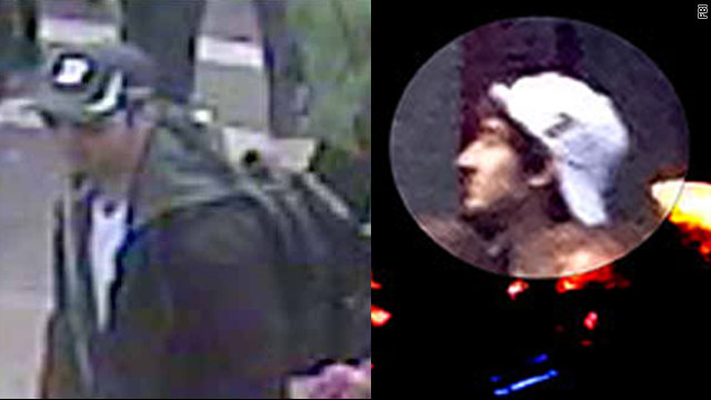 FBI releases photos, video of Boston bombing suspects