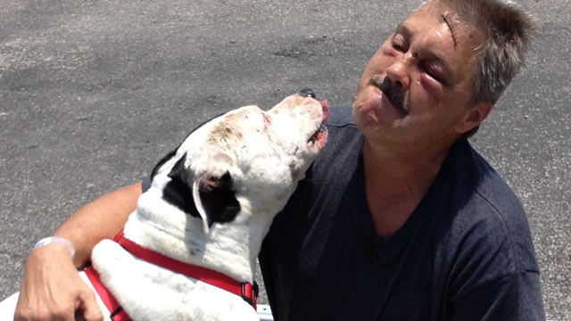 Tonight on AC360: Man reunited with best friend after tornadoes