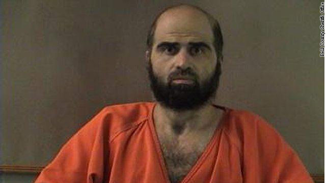 Fort Hood suspect sought to protect Taliban