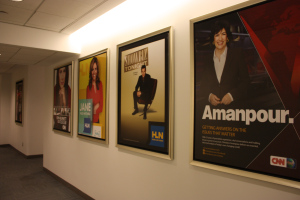 Today's "New Day" Sneak Peek Photos: The Halls of CNN
