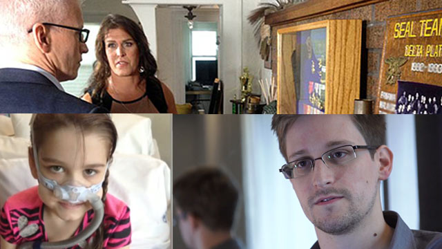The AC360 Weekly Buzz: NSA leaker, hope for Sarah Murnaghan, cancer charity rip-offs, transgender former Navy SEAL speaks out, coffee for toddlers