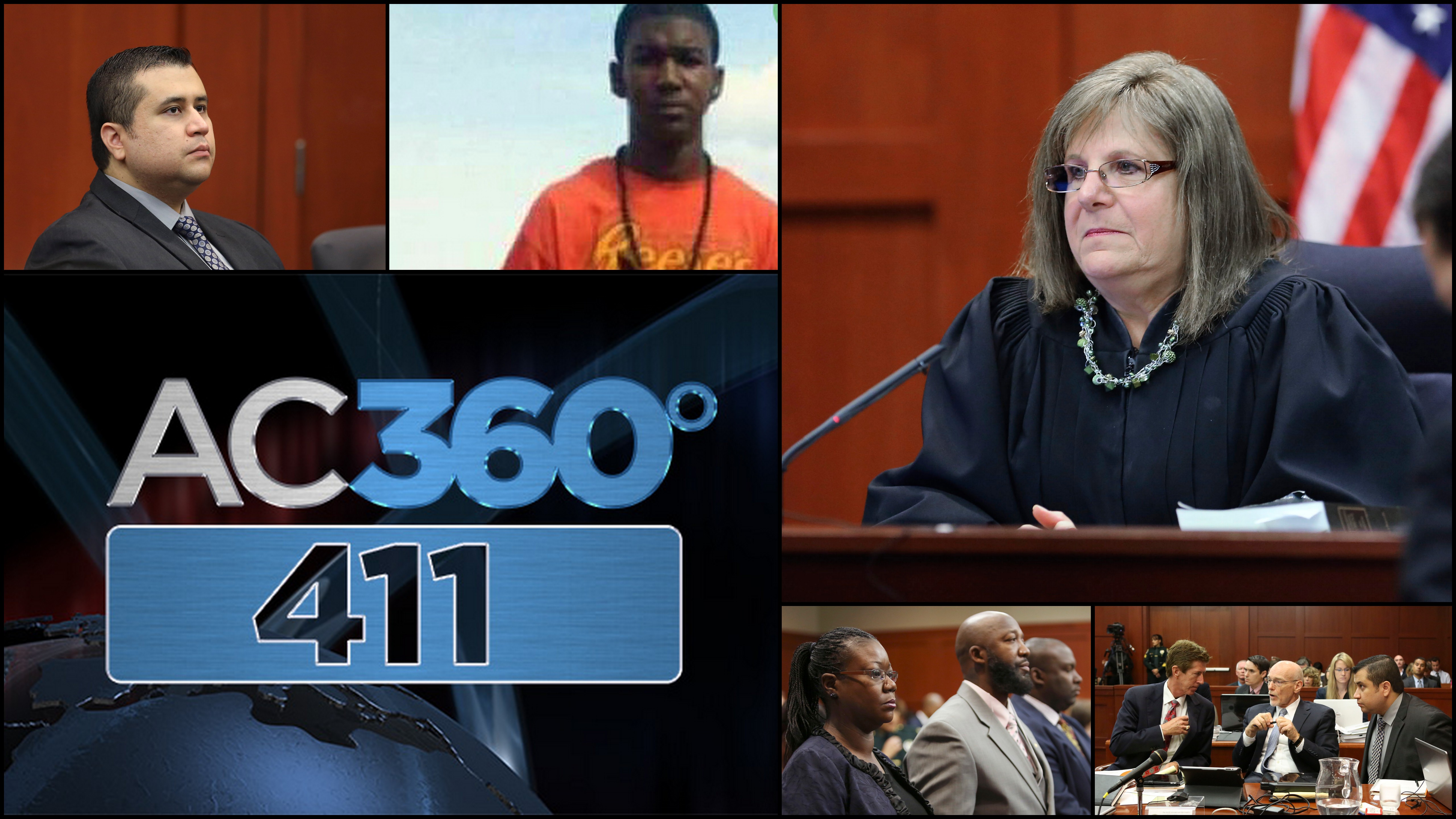 AC360 411: George Zimmerman Trial
