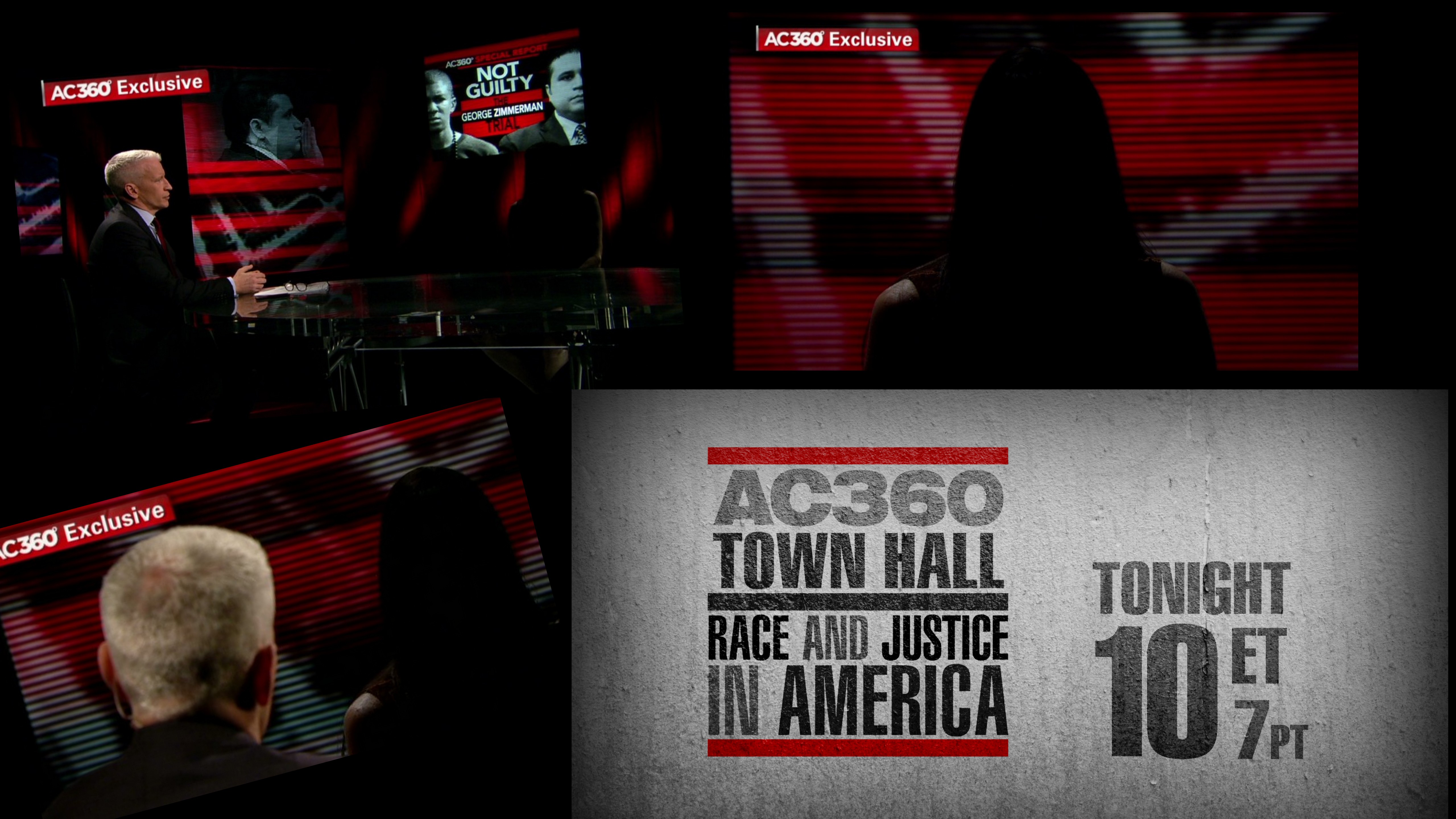 Tonight on AC360: Part 2 of Juror B37 interview, 'Race and Justice in America' Town Hall