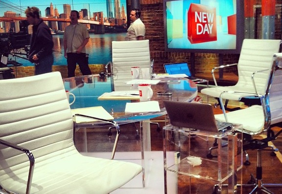 "New Day" Wrap Up – 8/8/13 – Thursday