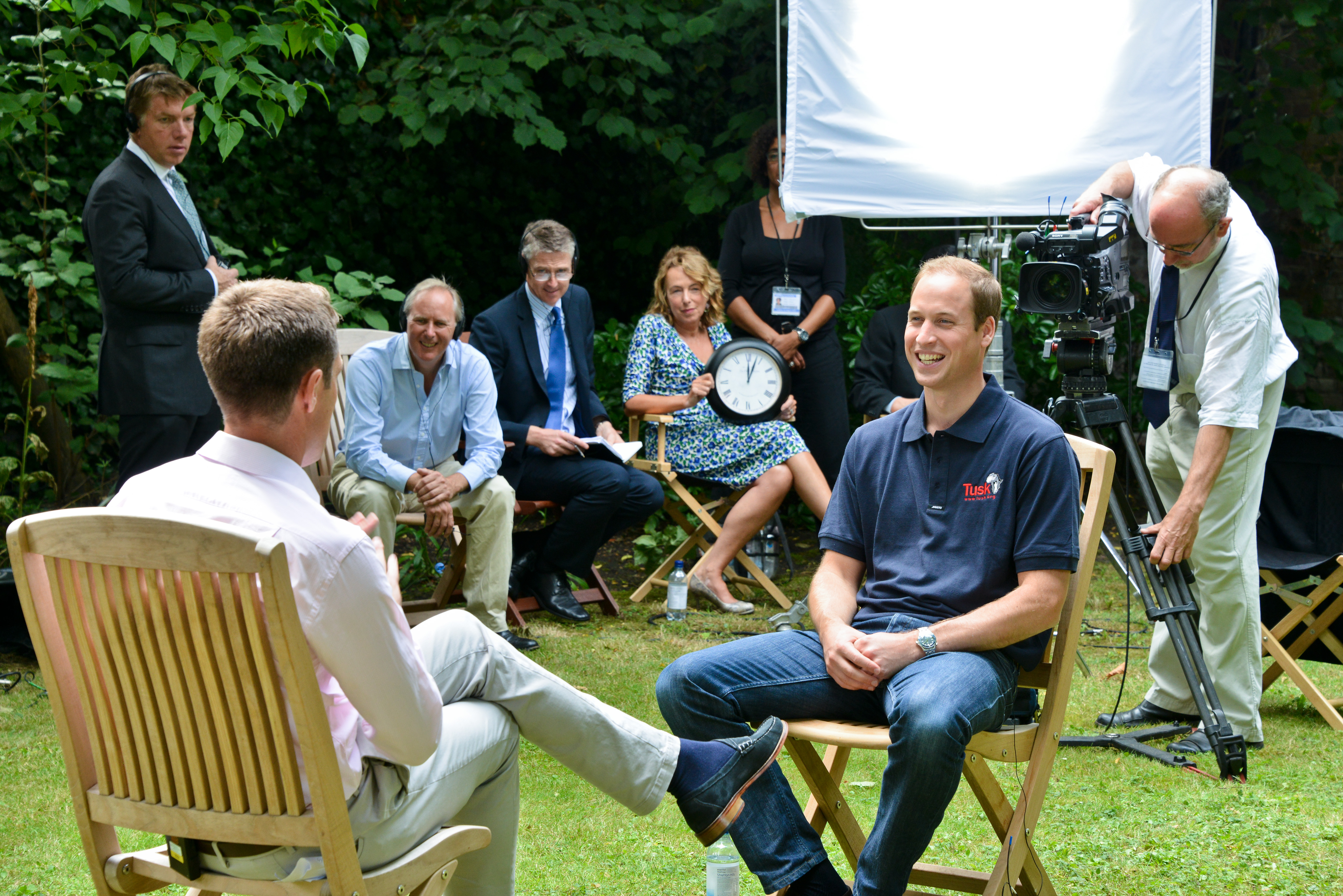 Big Interview with Prince William on Monday – CNN's Max Foster Reflects
