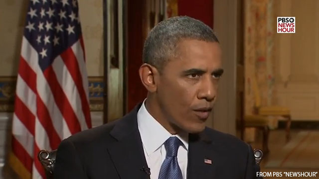 Obama: I'm not opposed because of race