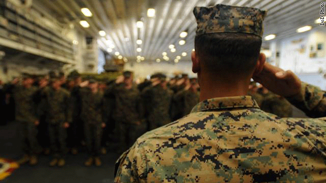 U.S. Marines moved closer to Libya as 9/11 anniversaries approach