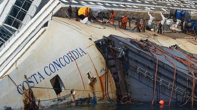 Can Crews Raise The Costa Concordia?