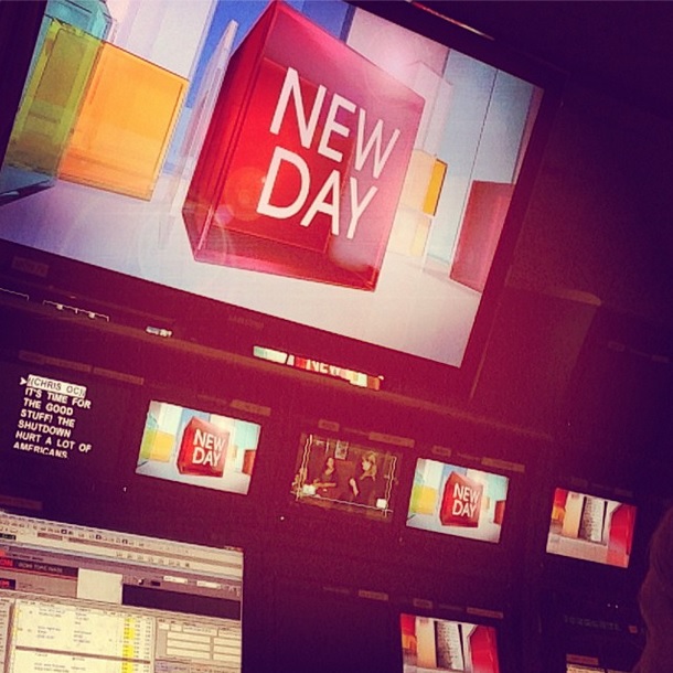 "New Day" Wrap Up – 10/18/13 – It's Friday!!