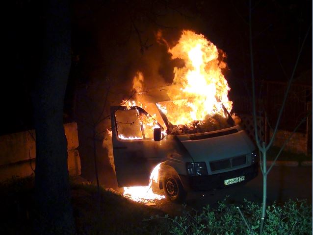 3 Killed in Attack on Ukrainian Military Base