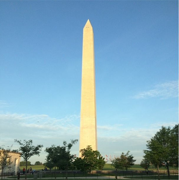 Photo of the Day: Washington Monument Reopens