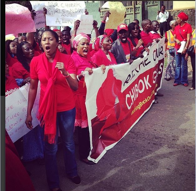 Photo of the Day: #BringBackOurGirls