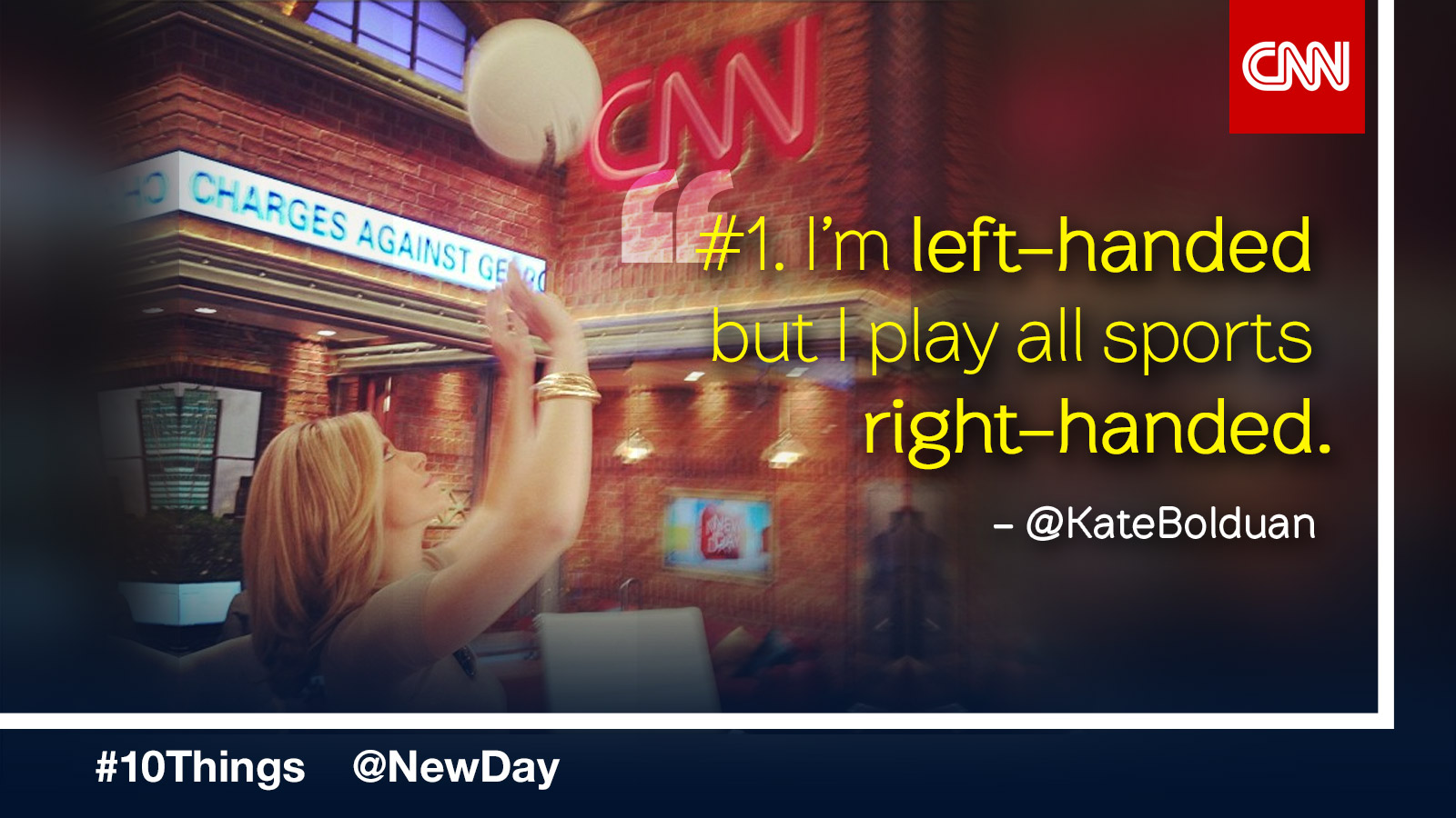 10 Things You Didn't Know About Kate Bolduan