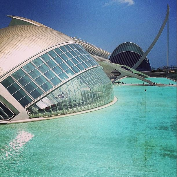 Photo of the Day: See the City of Arts and Sciences in Valencia, Spain