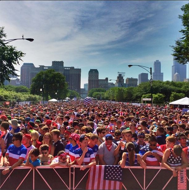 Photo of the Day: World Cup Viewing Party