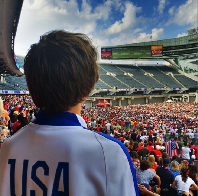 Photo of the Day: Chicago Watches the End of the World Cup for Team USA