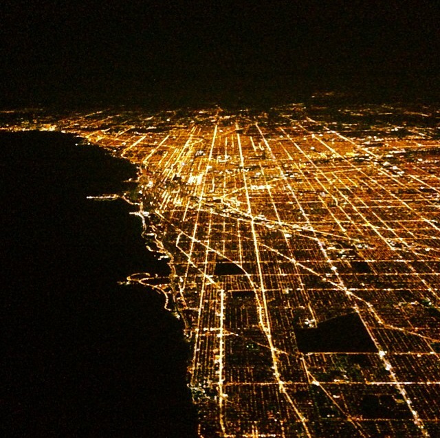 Photo of the Day: Chicago After Dark // and Daily Wrap-Up of Today's Stories! July 10, 2014