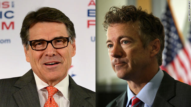 In the Perry versus Paul feud, McCain avoids picking sides