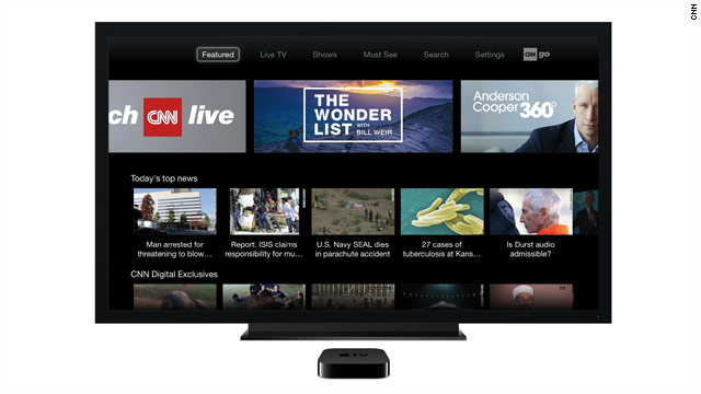 Cnn on store apple tv