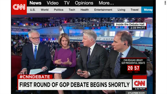 Cnn live broadcast new arrivals