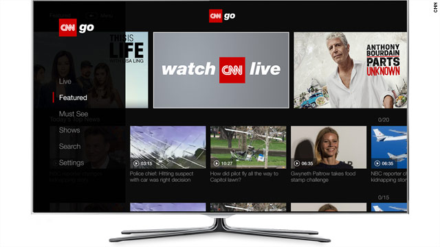 CNNgo Launches on the Roku Platform